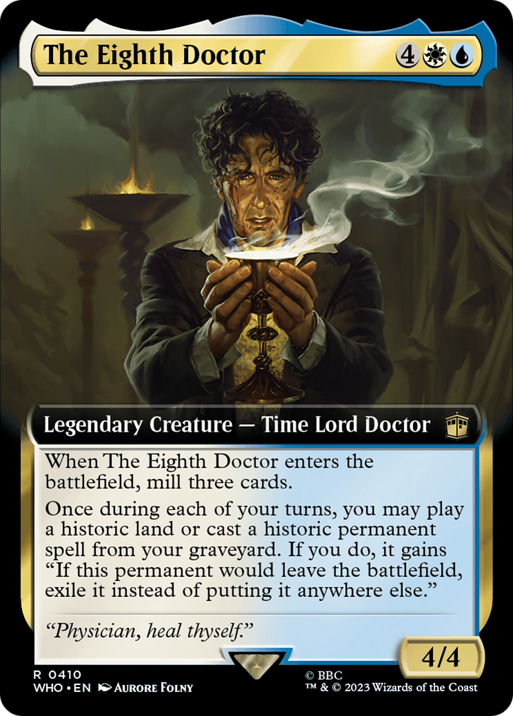 The Eighth Doctor - Extended Art [WHO-410]