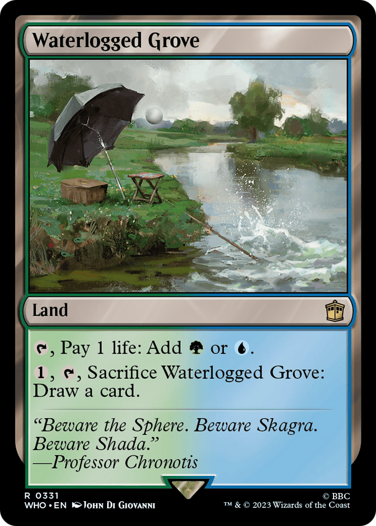 Waterlogged Grove [WHO-331]