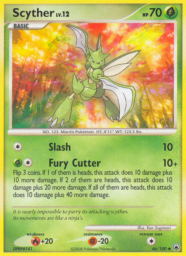 Scyther [DP5-46]