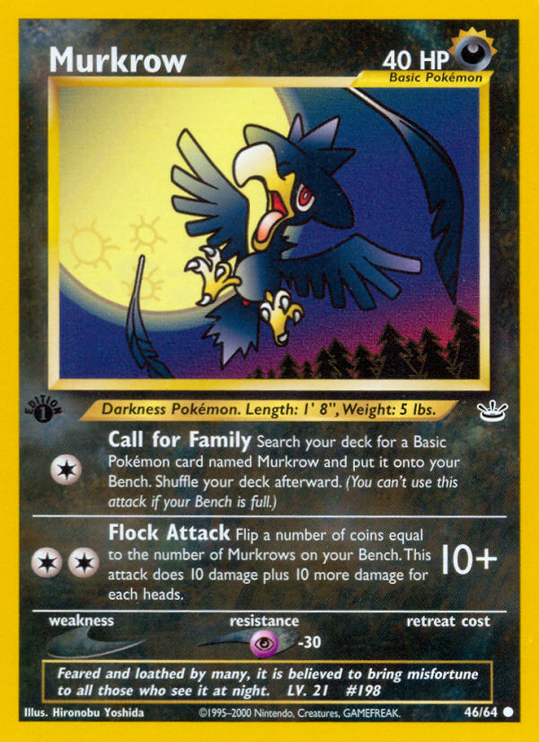 Murkrow [NEO3-46]