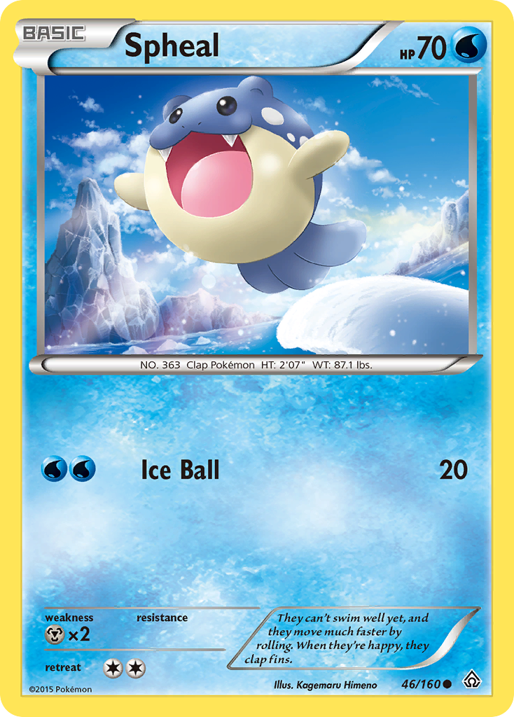 Spheal [XY5-46]