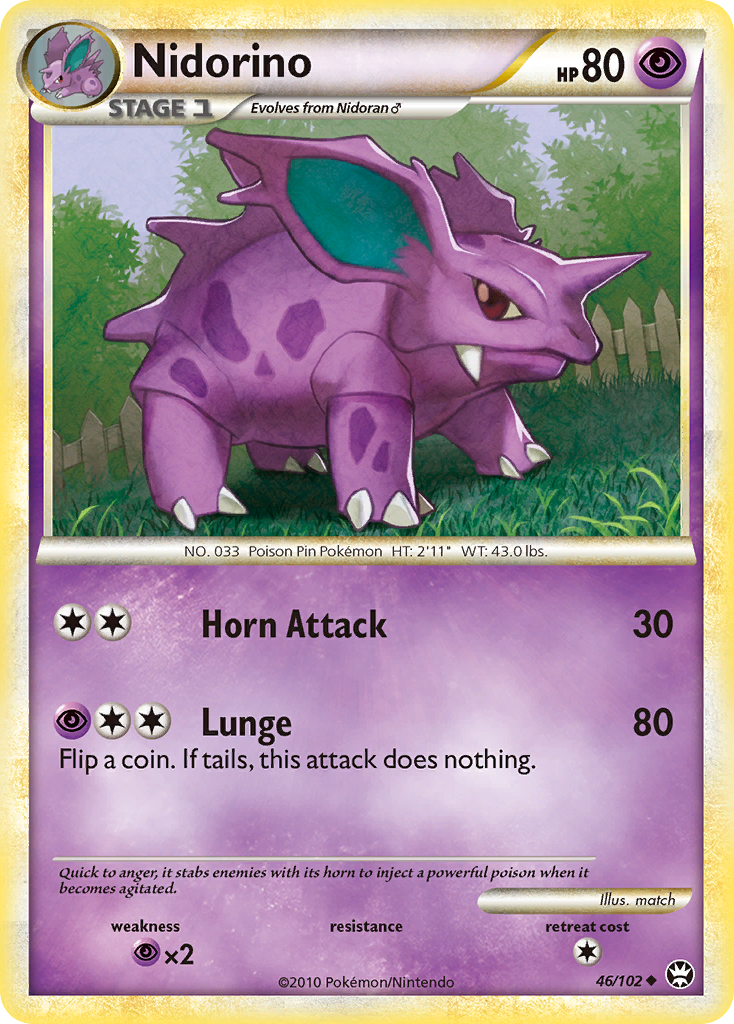 Nidorino [HGSS4-46]