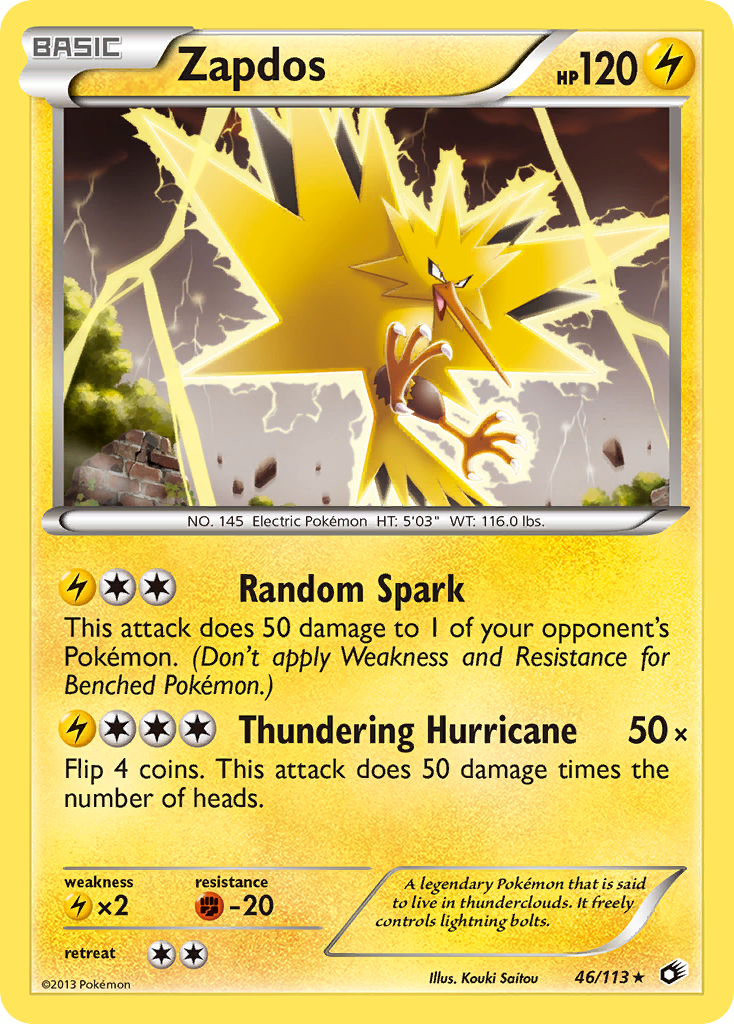 Zapdos [BW11-46]