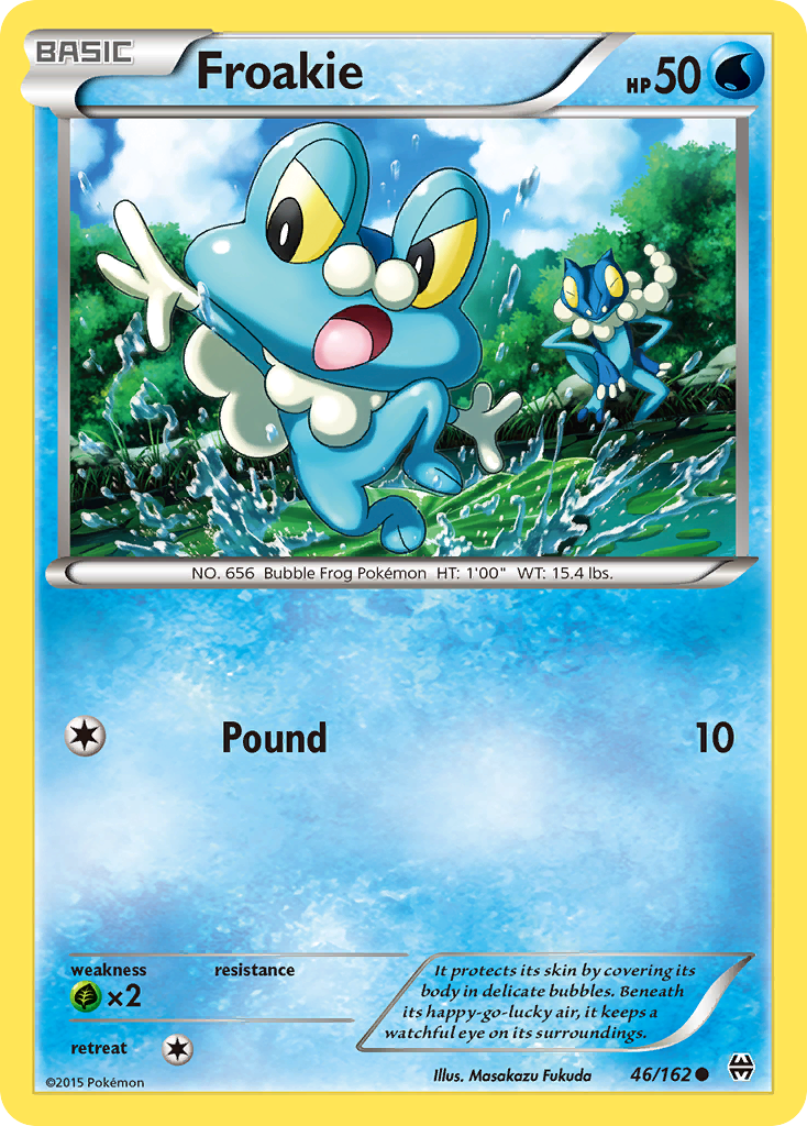 Froakie [XY8-46]