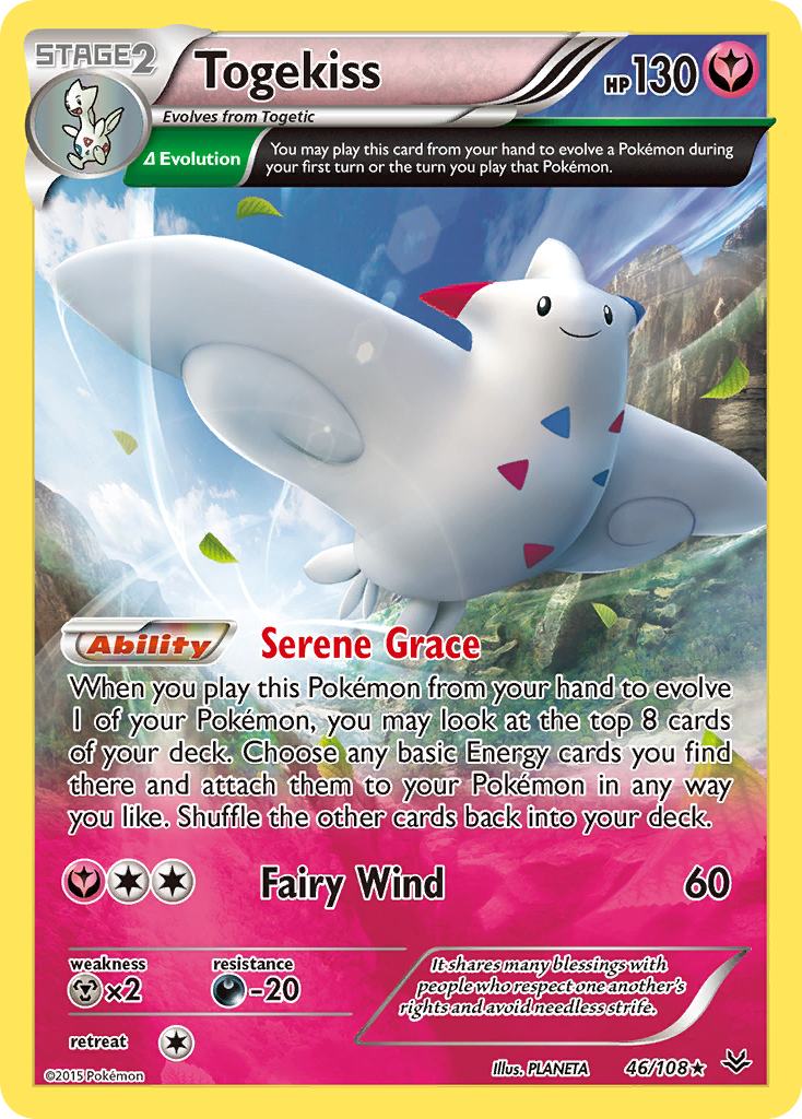 Togekiss [XY6-46]