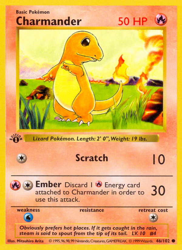 Charmander [BASE1-46]