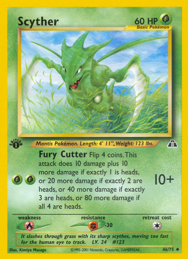 Scyther [NEO2-46]