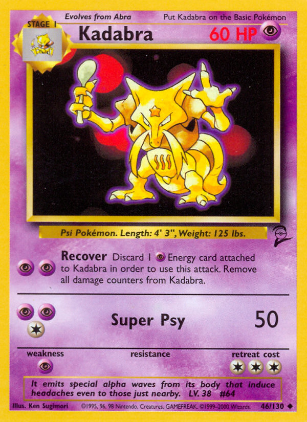 Kadabra [BASE4-46]