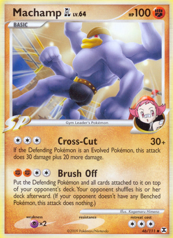 Machamp GL [PL2-46]