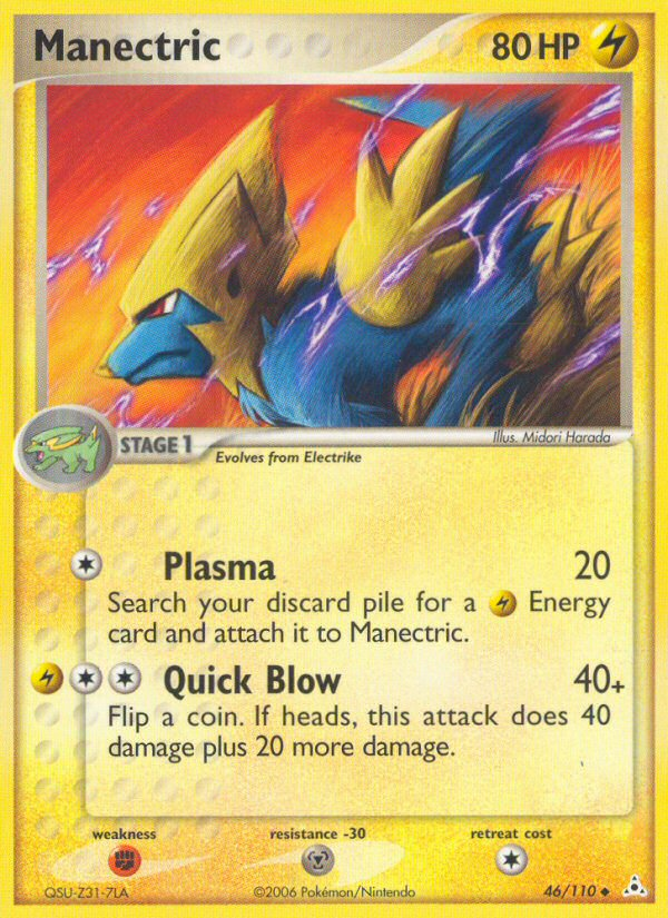 Manectric [EX13-46]