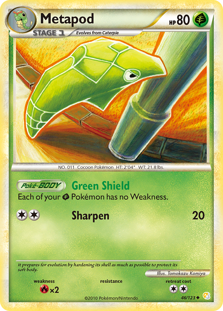 Metapod [HGSS1-46]