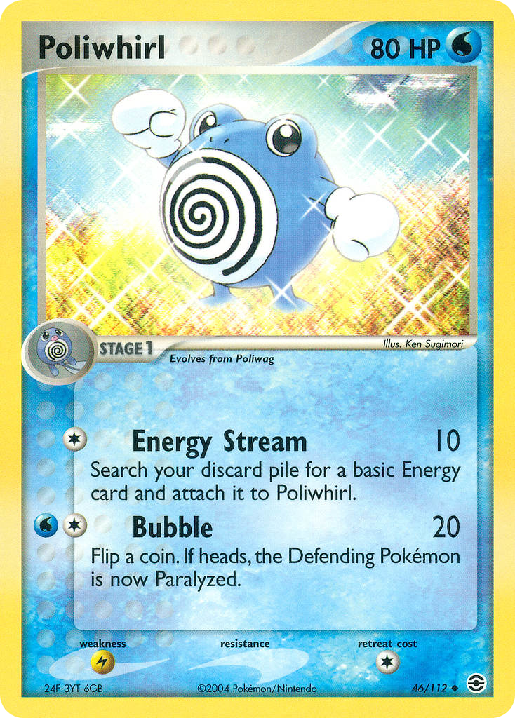 Poliwhirl [EX6-46]