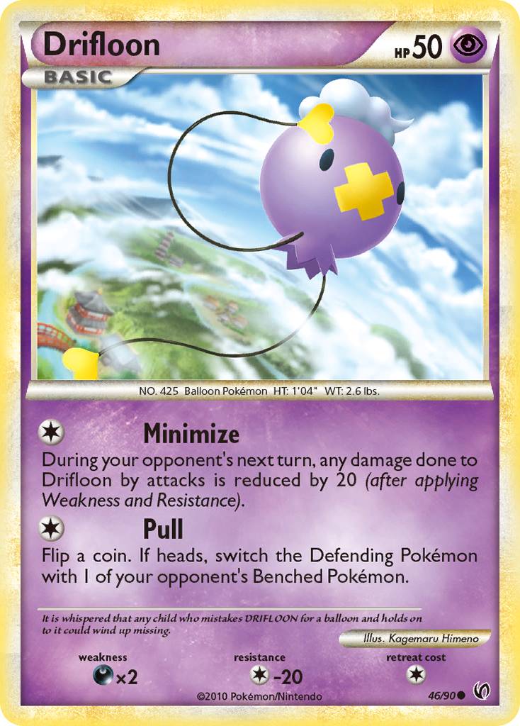 Drifloon [HGSS3-46]