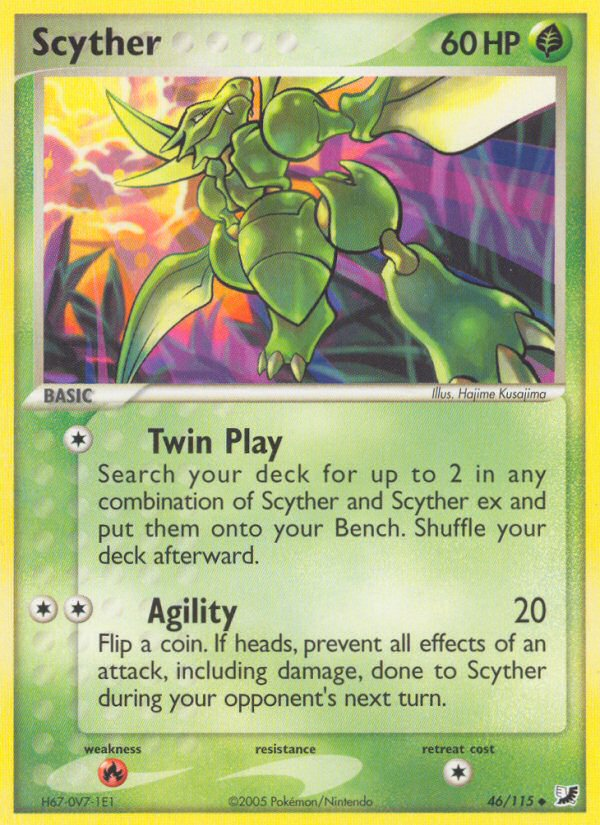 Scyther [EX10-46]