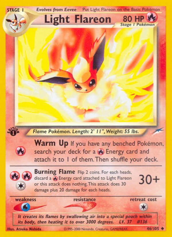 Light Flareon [NEO4-46]