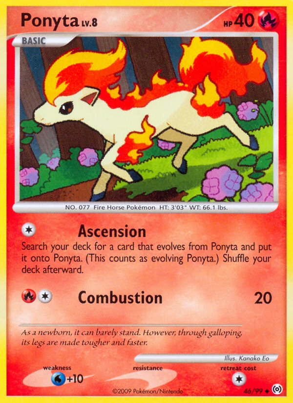 Ponyta [PL4-46]