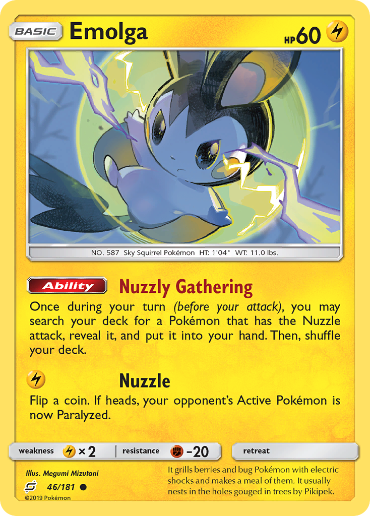 Emolga [SM9-46]