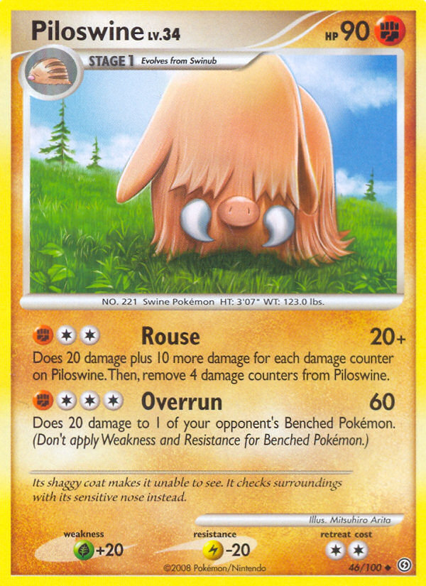 Piloswine [DP7-46]