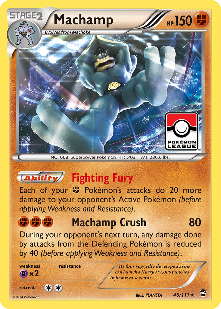 Machamp [XY3-46]