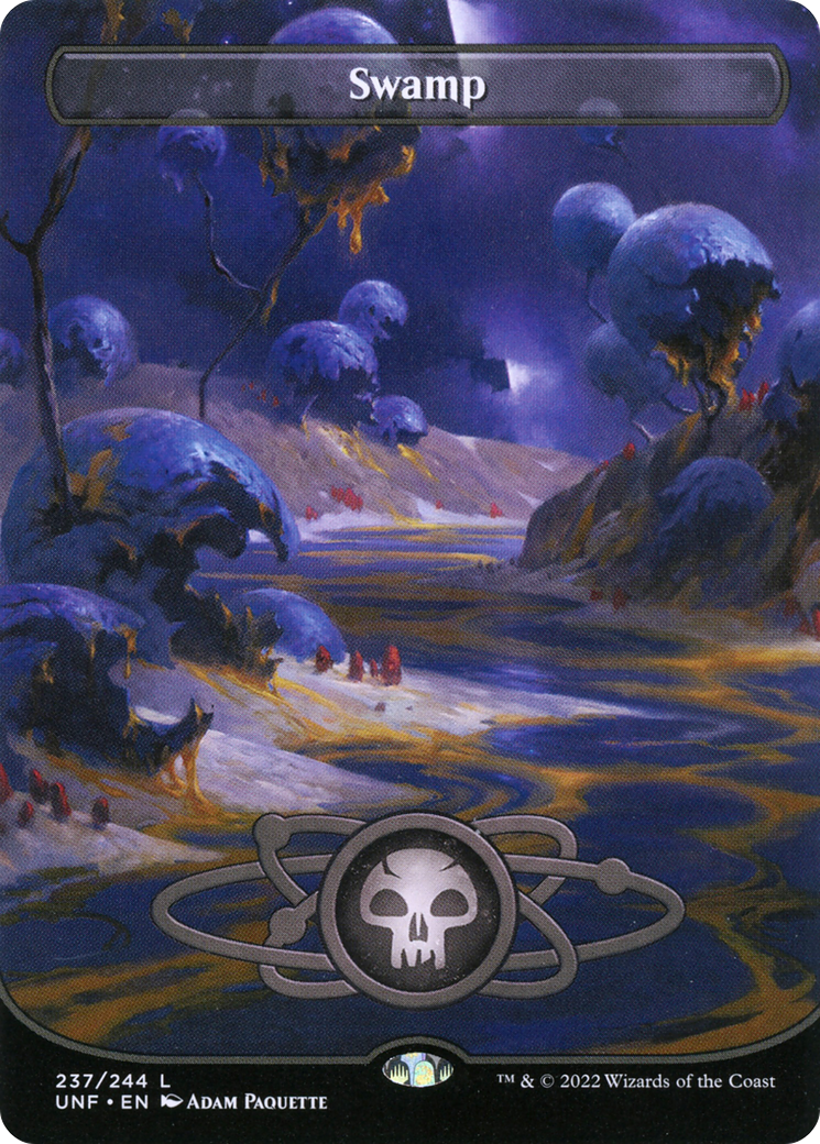 Swamp - Borderless - Full Art [UNF-237]