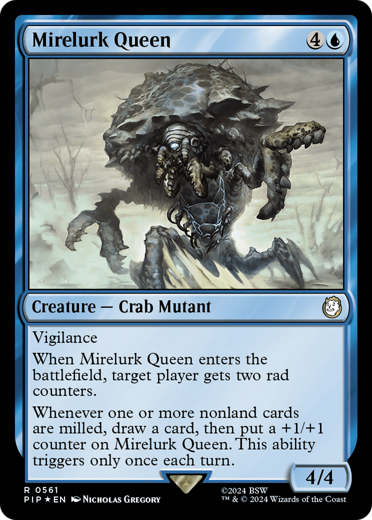 Mirelurk Queen - Surge Foil [PIP-561]