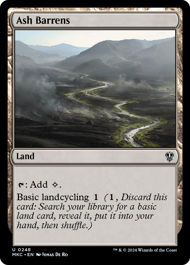 Ash Barrens [MKC-248]