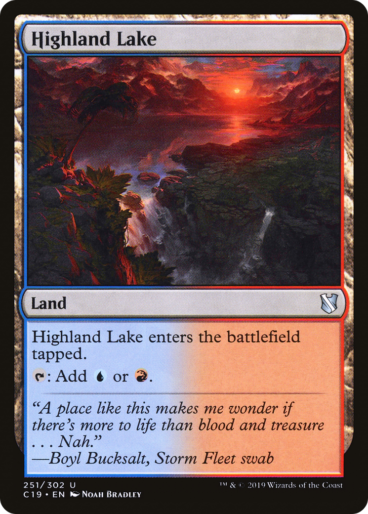 Highland Lake [C19-251]