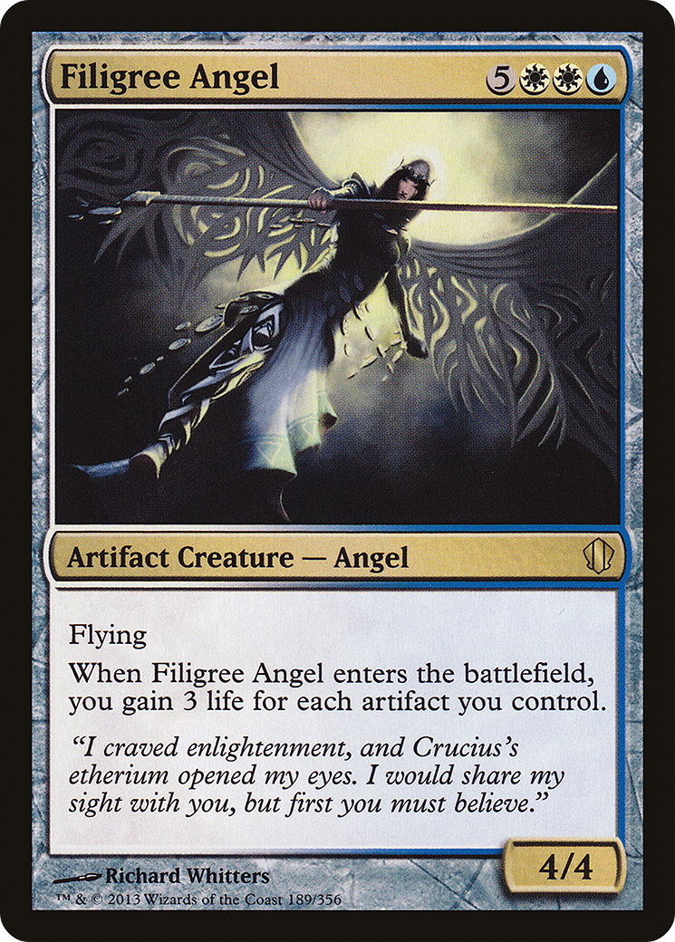 Filigree Angel [C13-189]