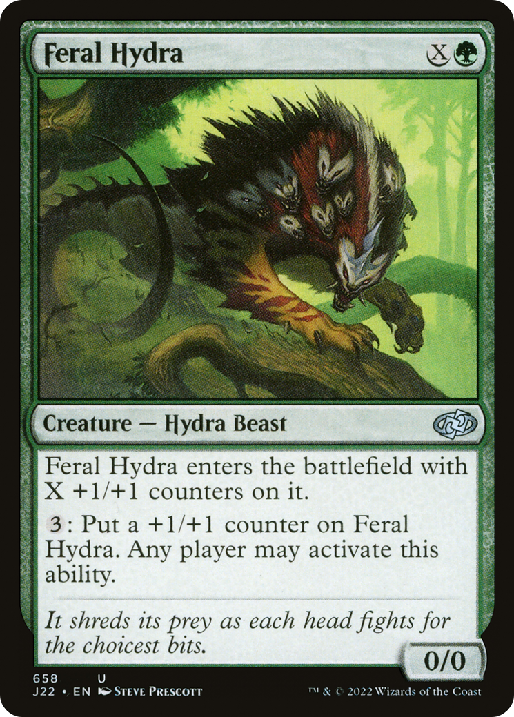 Feral Hydra [J22-658]