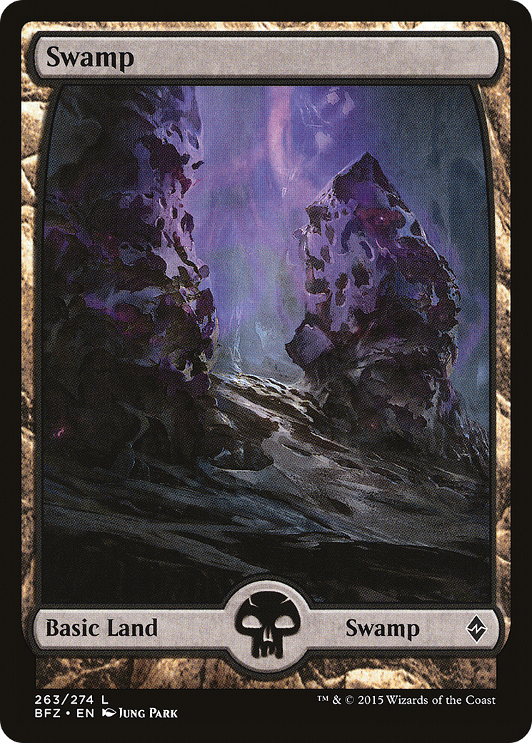 Swamp - Full Art [BFZ-263]