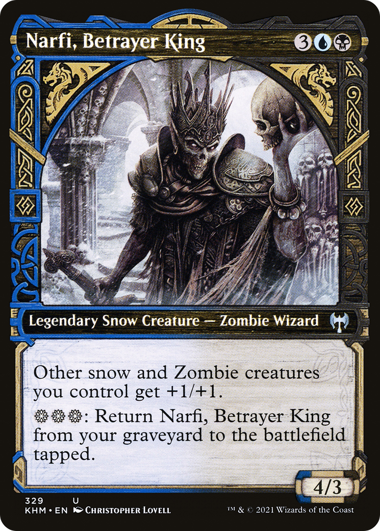 Narfi, Betrayer King - Showcase [KHM-329]