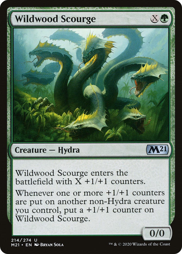 Wildwood Scourge [M21-214]