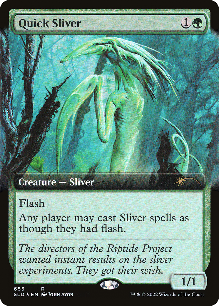 Quick Sliver - Extended Art [SLD-655]