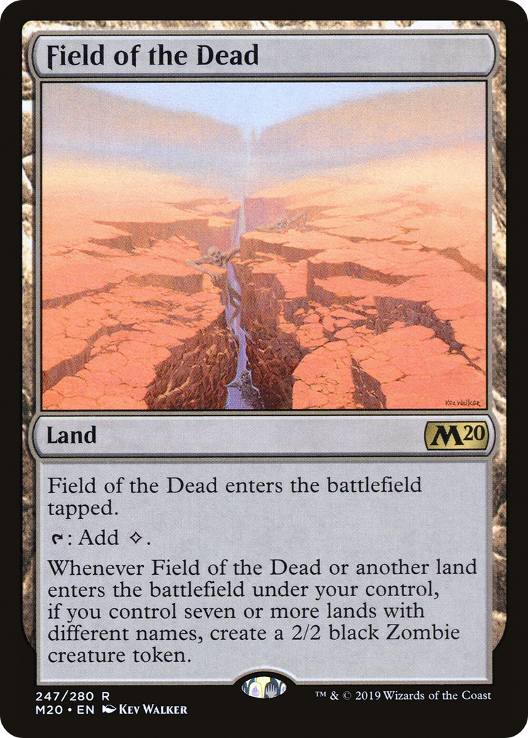 Field of the Dead [M20-247]