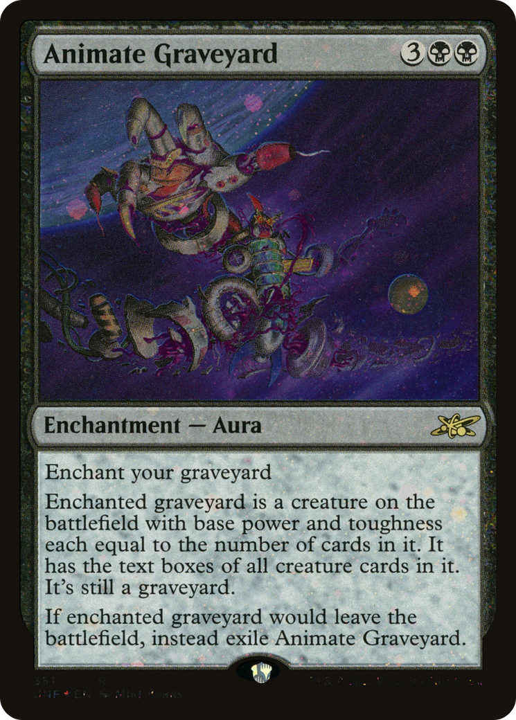 Animate Graveyard - Galaxy Foil [UNF-351]