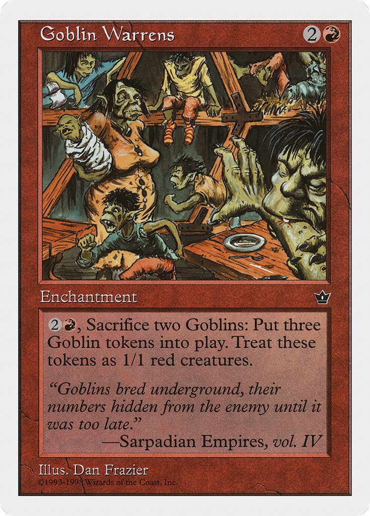 Goblin Warrens [ATH-42]