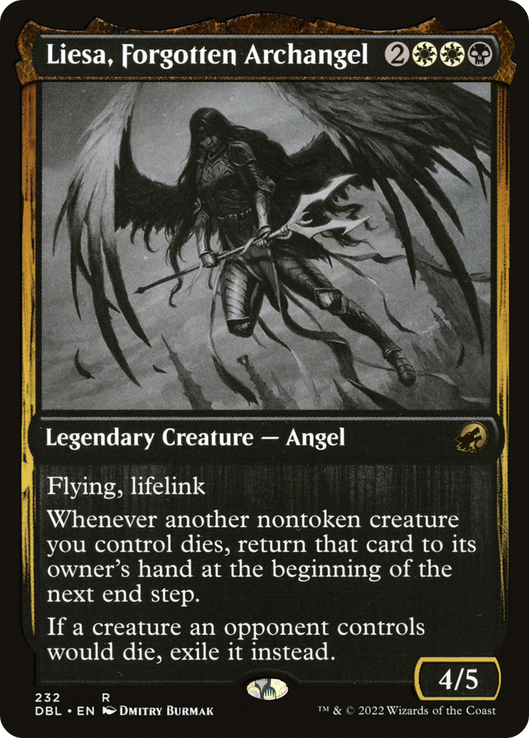 Liesa, Forgotten Archangel [DBL-232]