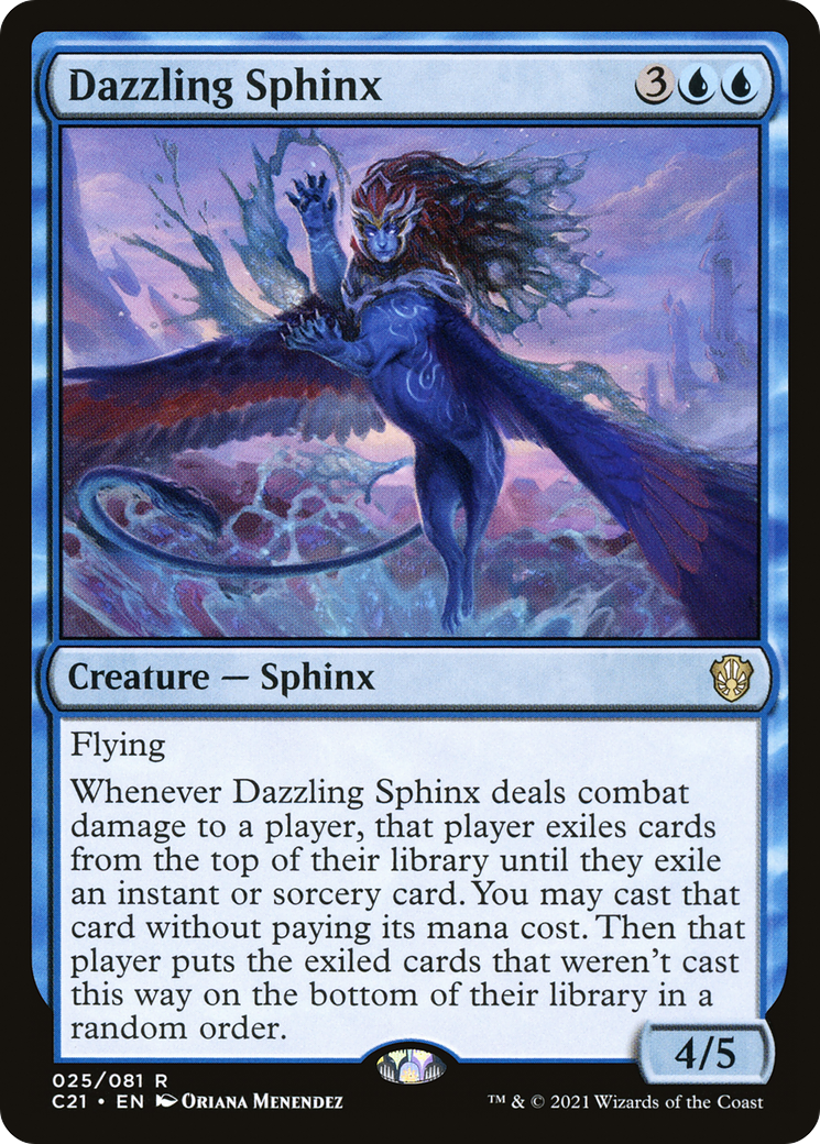 Dazzling Sphinx [C21-25]