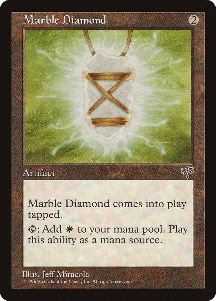 Marble Diamond [MIR-310]