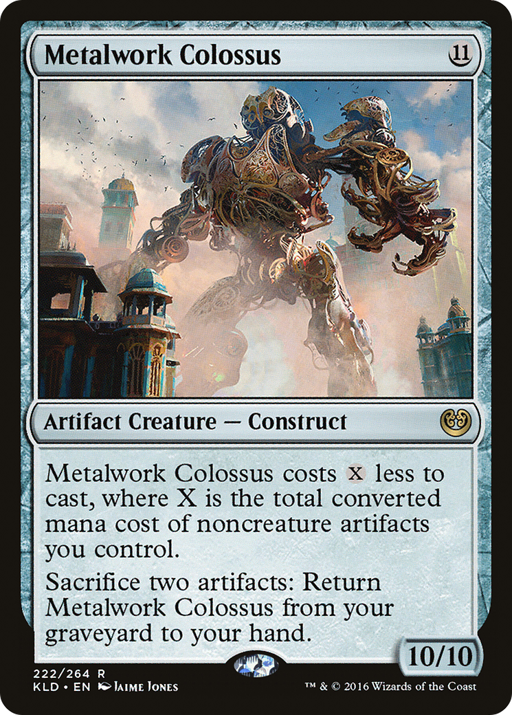 Metalwork Colossus [KLD-222]