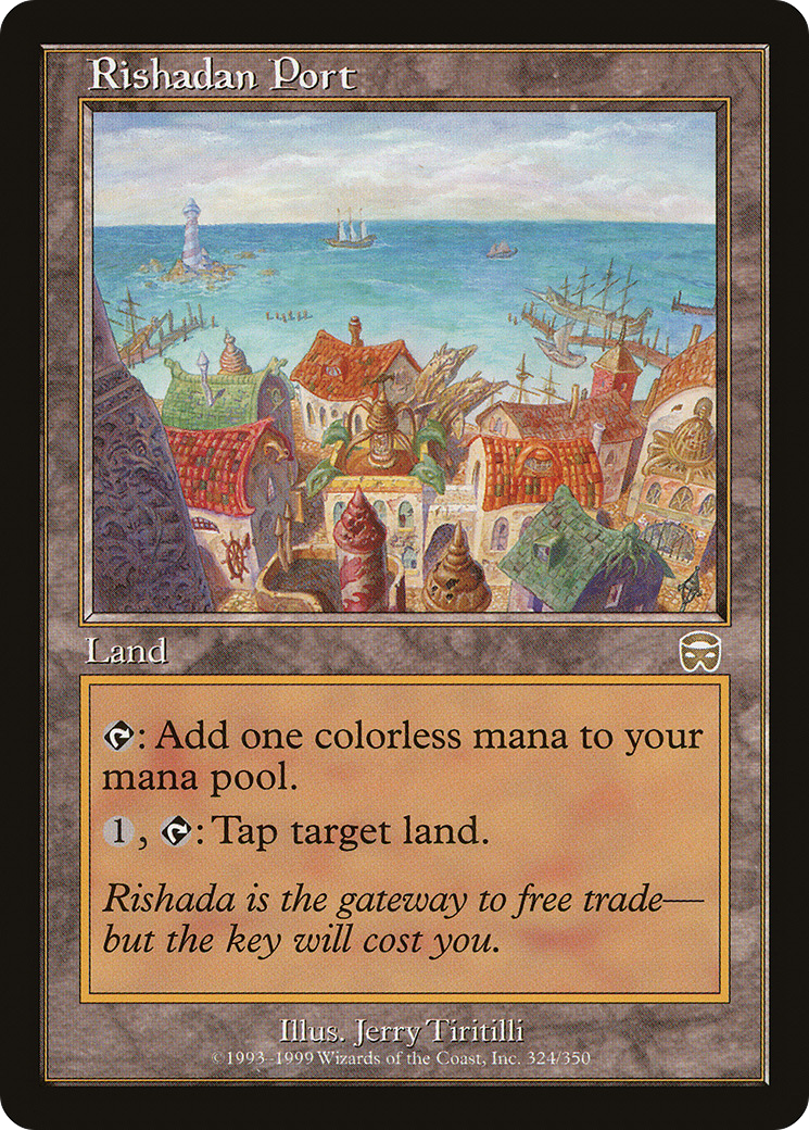 Rishadan Port [MMQ-324]