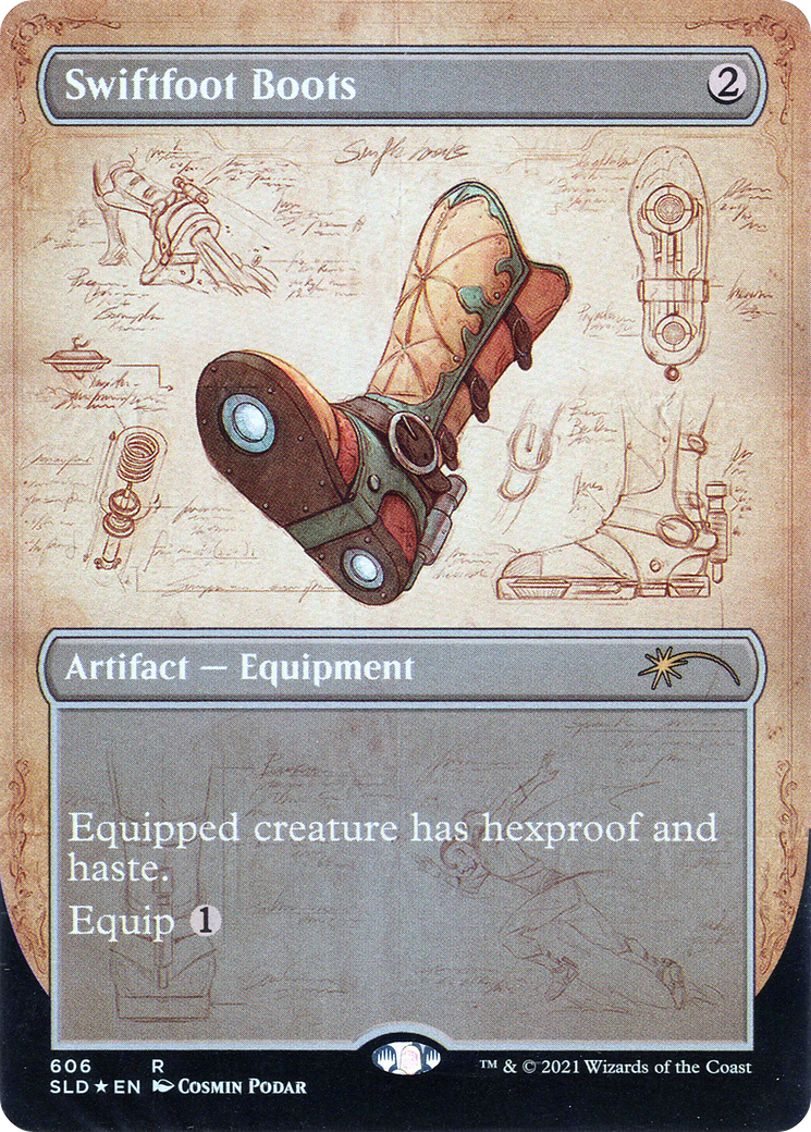 Swiftfoot Boots - Full Art [SLD-606]