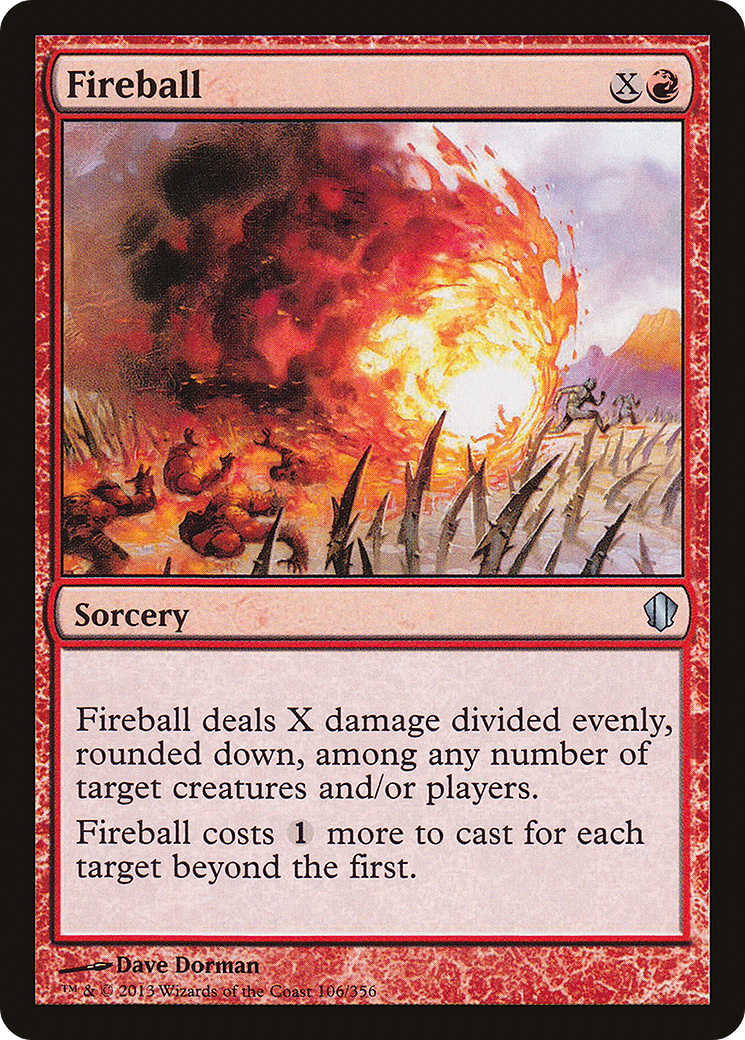 Fireball [C13-106]