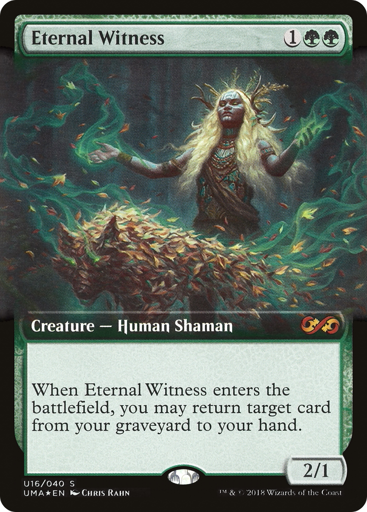 Eternal Witness - Extended Art - Promo [PUMA-U16]