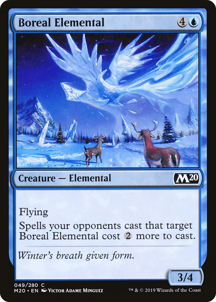 Boreal Elemental [M20-49]