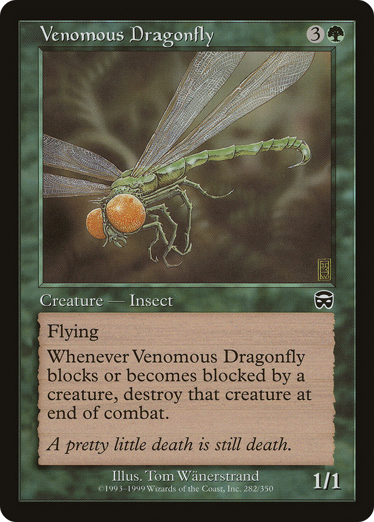 Venomous Dragonfly [MMQ-282]