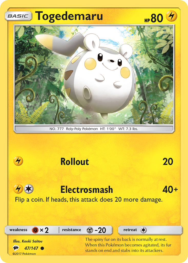 Togedemaru [SM3-47]