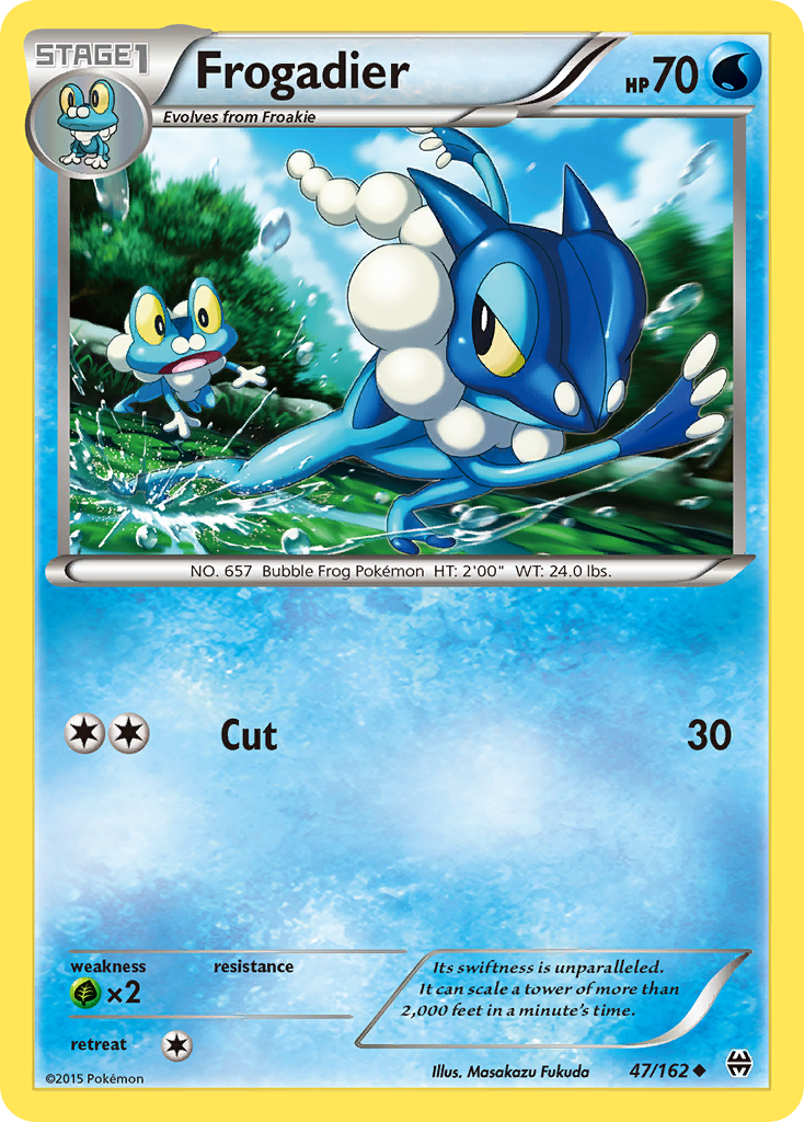 Frogadier [XY8-47]