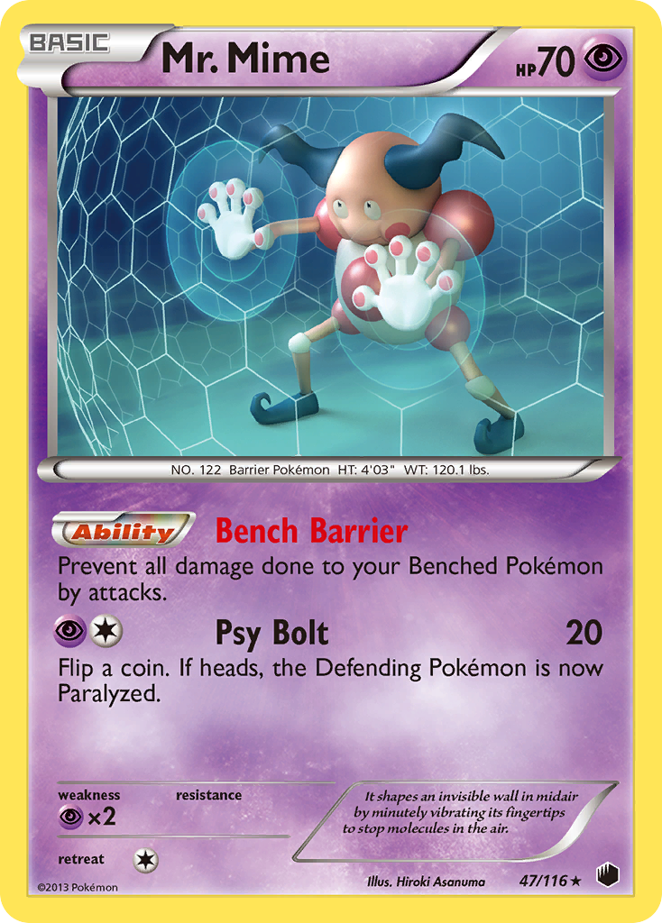 Mr. Mime [BW9-47]