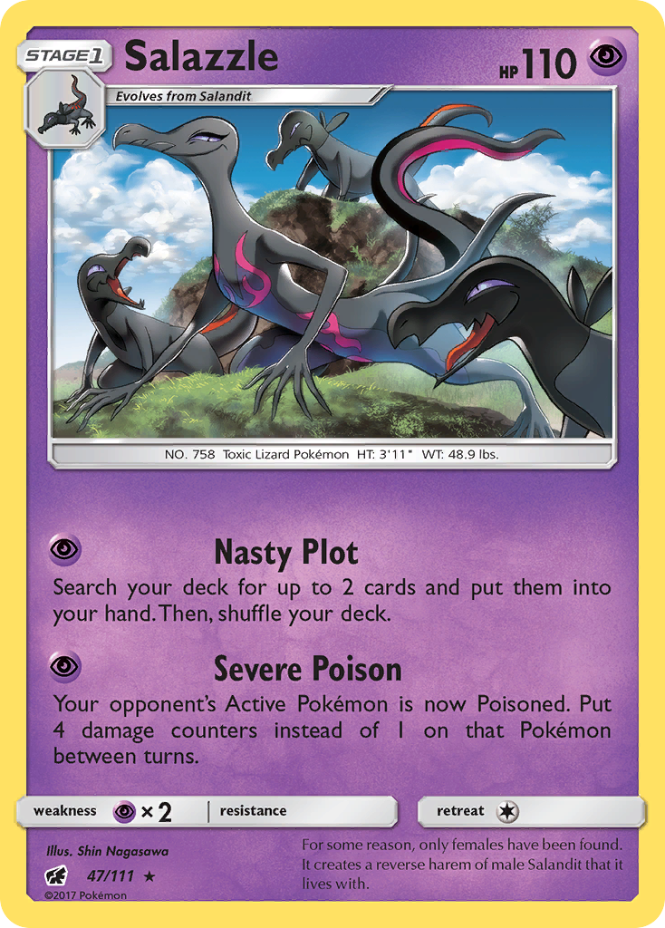 Salazzle [SM4-47]